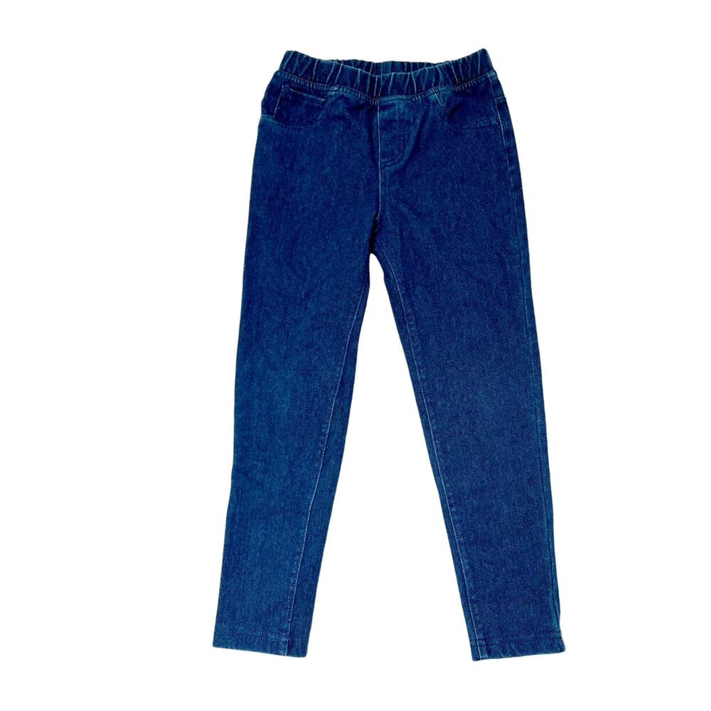 Tea Collection Denim Like Adventure Pants Size 6